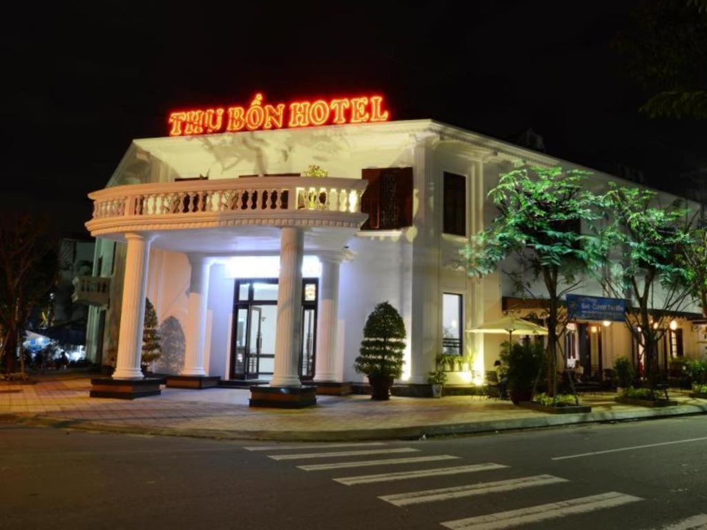 7S Hotel Thu Bon Danang Exterior foto